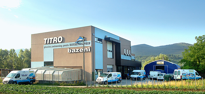 Titro bazeni Bilje - Trgovina z bazeni