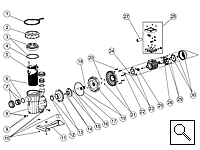 Obtočna bazenska črpalka Viktorija